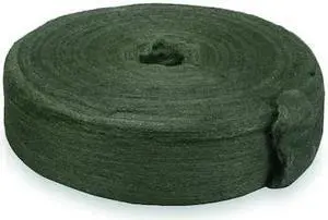 ZORO SELECT 2KJN1 Carbon Steel Wool Reel,Coarse