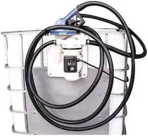 PIUSI F00201A5J Electric Operated Drum Pump, 120VAC, 9 Max. Flow Rate , 43/64