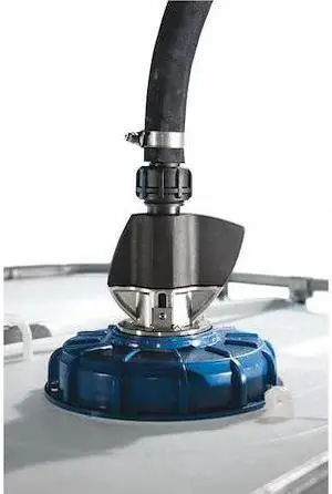 PIUSI F1891000A PDC Coupler,For Use With Totes,Drums