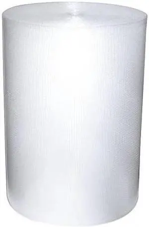 ZORO SELECT 36DY52 Perforated Bubble Roll Dispenser Pack 12" x 175 ft., 3/16"