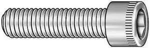 ZORO SELECT M8C12KCS M8-1.25 Cylindrical Socket Head Cap Screw, 12 mm L, 100 PK