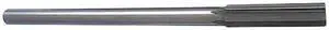 ZORO SELECT 11V340 Chucking Reamer,9/16 In.,6 Flute,HSS