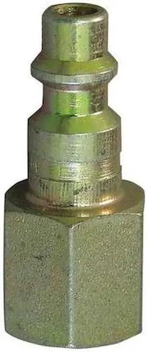 WEATHERHEAD 57 Coupler Plug,(F)NPT,1/2,Steel