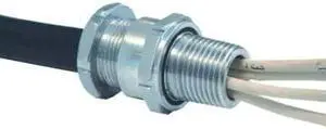 APPLETON ELECTRIC TC250197 Cable Connector,2-1/2 In,Straight,Silver