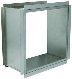 DAYTON 16D549 Wall Collar, 10 In.