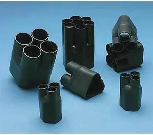 3M HDBB-420-1-250 Adhesive Lined Heat Shrink Boot, Not Applicable I.D. Shrink