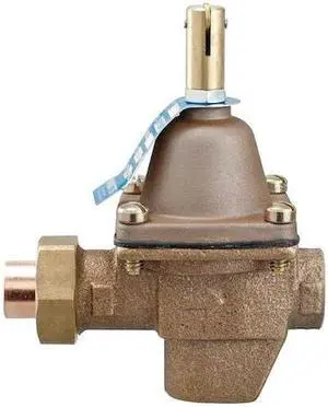 Watts SB1156F 1/2" Solder Bronze Boiler Feed Water Pressure Regulator 386422