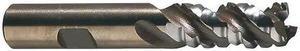 CLEVELAND C40011 3-Flute PM+ HSS-E Square CC Special Profile Roughing End Mill