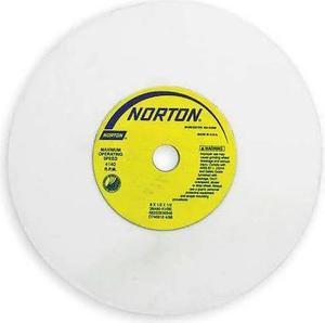 NORTON ABRASIVES 66252939826 Grinding Wheel,T1,7x1/4x1.25,AO,100G,PK5