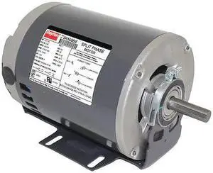 DAYTON 5K556 Mtr,1/2,1/4HP,1725/1140RPM, 230V