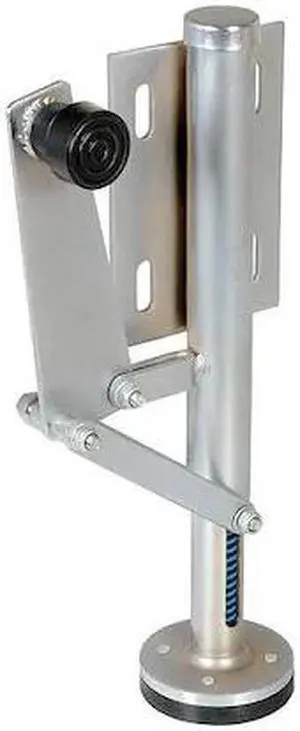 ZORO SELECT FL-LK-SMR-R Floor Lock,Side-Mount,Use w/2 in. Caster