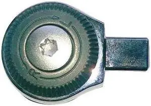 WESTWARD 19ZC57 Torque Wrench Head,Round Ratchet,3/8in.