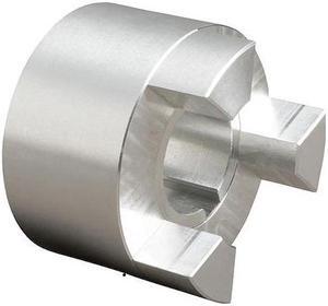 TB WOOD'S AL09534 Jaw Coupling Hub,AL095,Aluminum,3/4"