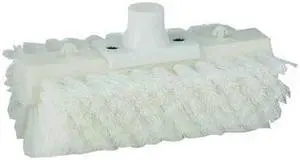 TOUGH GUY 2KVF5 5" Replacement Scrub Brush Head, Nylon