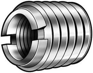 E-Z LOK 303-3 Thread Insert,SS,10-24x13/32 L,Pk5