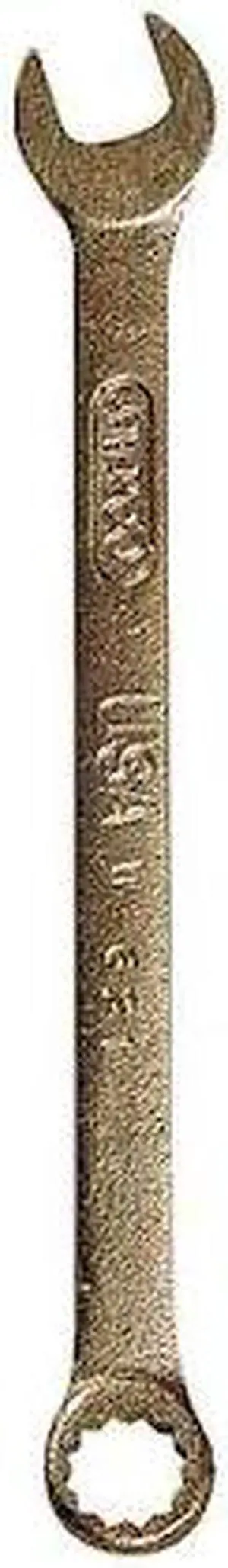 AMPCO SAFETY TOOLS W-673 Combination Wrench,SAE,1-1/8in Size