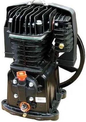 ROLAIR PMP12MK113GR Air Compressor Pump, 2 hp, 4 hp, 1 Stage, 30 fl oz Oil