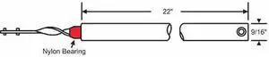 ZORO SELECT 85-22R Tube Balance,Tilt Window,23" L