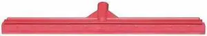 TOUGH GUY 48LZ65 Floor Squeegee, Straight, Red, 23-39/64" W