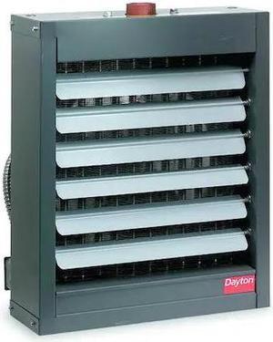 DAYTON 5YH19 Hydronic Unit Heater,20-7/8" W,13" D