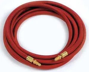 MILLER ELECTRIC 57Y01RC Power Cable,Red Braided Rubber,12.5 Ft