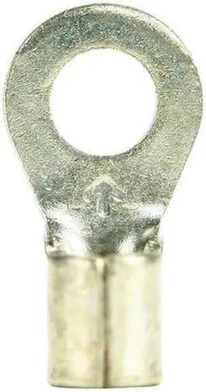 3M MU14-6RHT/SX 16-14 AWG Non-Insulated Ring Terminal #6 Stud PK100