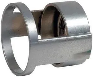 SIEMENS 52AAGM Guard,Metal,Mushroom Push Button,Chrome