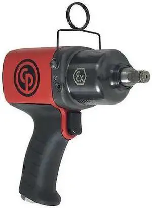 CHICAGO PNEUMATIC CP6748EX-P11R 1/2" Pistol Grip Air Impact Wrench 800 ft.-lb.
