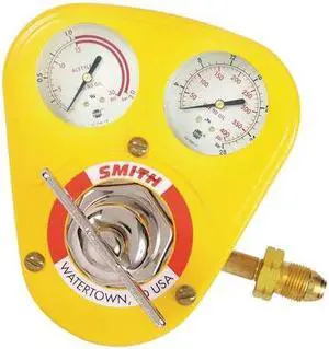 MILLER ELECTRIC 40-15-510S Regulator,Cylinder,Acetylene,CGA-510