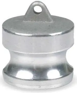 ZORO SELECT 3LX37 2" Male Adapter 316 SS Dust Plug