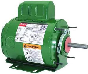 DAYTON 1YAZ4BG Aeration Fan Mtr,PSC,TEAO,1/4hp,1700 RPM