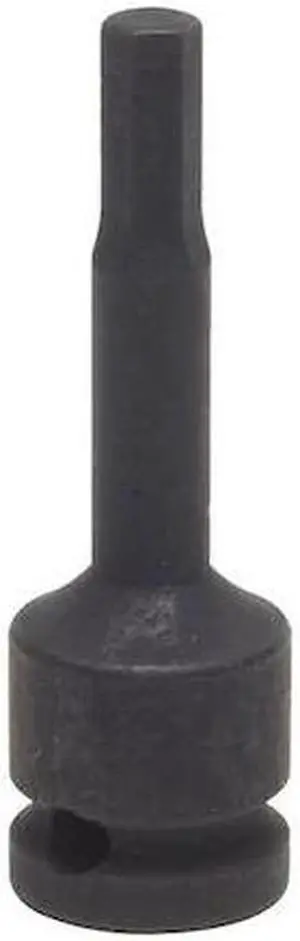 WESTWARD 4LZD7 1/2 in Drive Impact Socket Bit 1/4 in, SAE