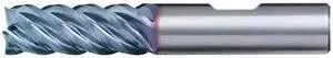 CLEVELAND C60425 Carbide End Mill,47 deg.,7/32 in. SHK