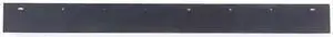 TOUGH GUY 1ZCA6 TOUGH GUY Black 24" Replacement Squeegee Blade