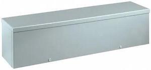WIEGMANN RSCG060648NK Wiring Trough, 3R Rating, Carbon Steel, ANSI 61 Polyester