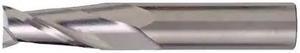 CLEVELAND C61061 Carbide End Mill,35 deg.,5/8 in. SHK