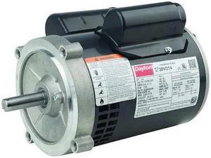 DAYTON 119168.00 Capacitor-Start/Run General Purpose Motor, 1 hp HP,