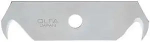OLFA HOB-2/5 2-Point Utility Blade,21/32" W, PK5