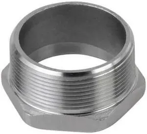 CALBRITE S60700CH00 IMC Nipple, 3/4 in, Threaded, 316 Stainless Steel,