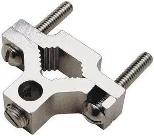 BURNDY GC15A Pipe Ground Clamp, 14AWG,2.25In,PK5