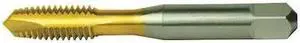 CLEVELAND C55299 Tap,#6-32 Thread Size,HSS,TiN,Plug
