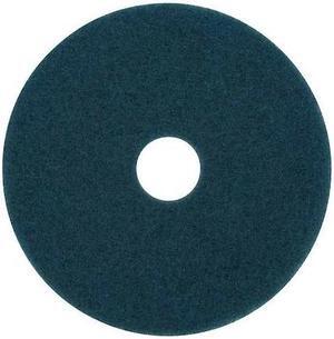 3M 5300 Cleaning Pad,23 In,Blue,PK5