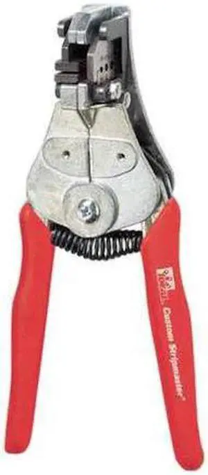IDEAL 45-174 6 1/2 in Wire Stripper 26 to 16 AWG, Solid or Stranded: 30 to 10