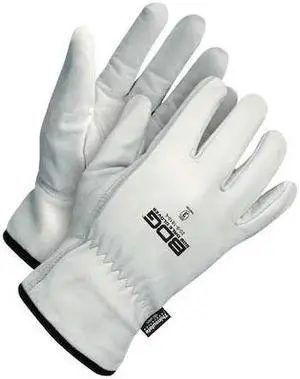 BDG 20-9-1610-XS Grain Pearl Goatskin Driver w/ Thinsulate C100 Lining, Size XS