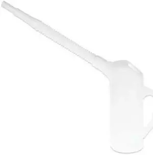 FUNNEL KING 94200 Measuring Container,Removble Spout,1/2qt