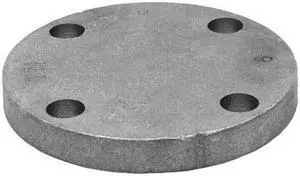 ANVIL 0308017607 Blind Flange Blind Flange, Faced and Drilled, 10" Pipe,