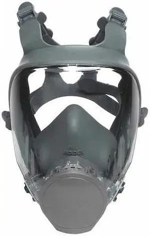 MOLDEX 9002 Full Face Respirator, 9000, Not Rated, Bayonet, Size M , Cartridges