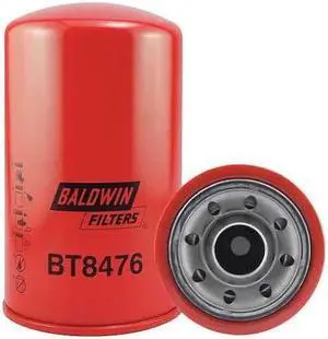 BALDWIN FILTERS BT8476 Hydraulic Filter,5-1/8 x 8-11/16 In