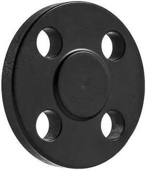 ZORO SELECT BULK-PF-449 Blind Flange Pipe Flange, 2-1/2" Pipe, Flanged x Blind,