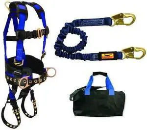 CONDOR 53RG06 Fall Protection Kit, Size: L/XL